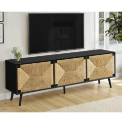 Meuble télé avec rangement 72" - Monarch