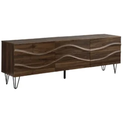 Meuble télé avec rangement 72" - Monarch