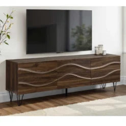 Meuble télé avec rangement 72" - Monarch