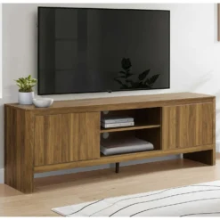 Meuble télé avec rangement 72" - Monarch