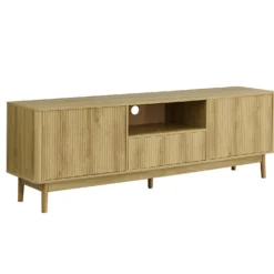 Meuble télé avec rangement 72" - Monarch