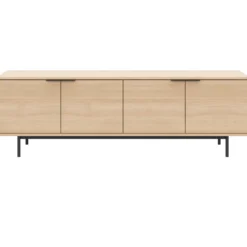 Meuble télé avec rangement 70