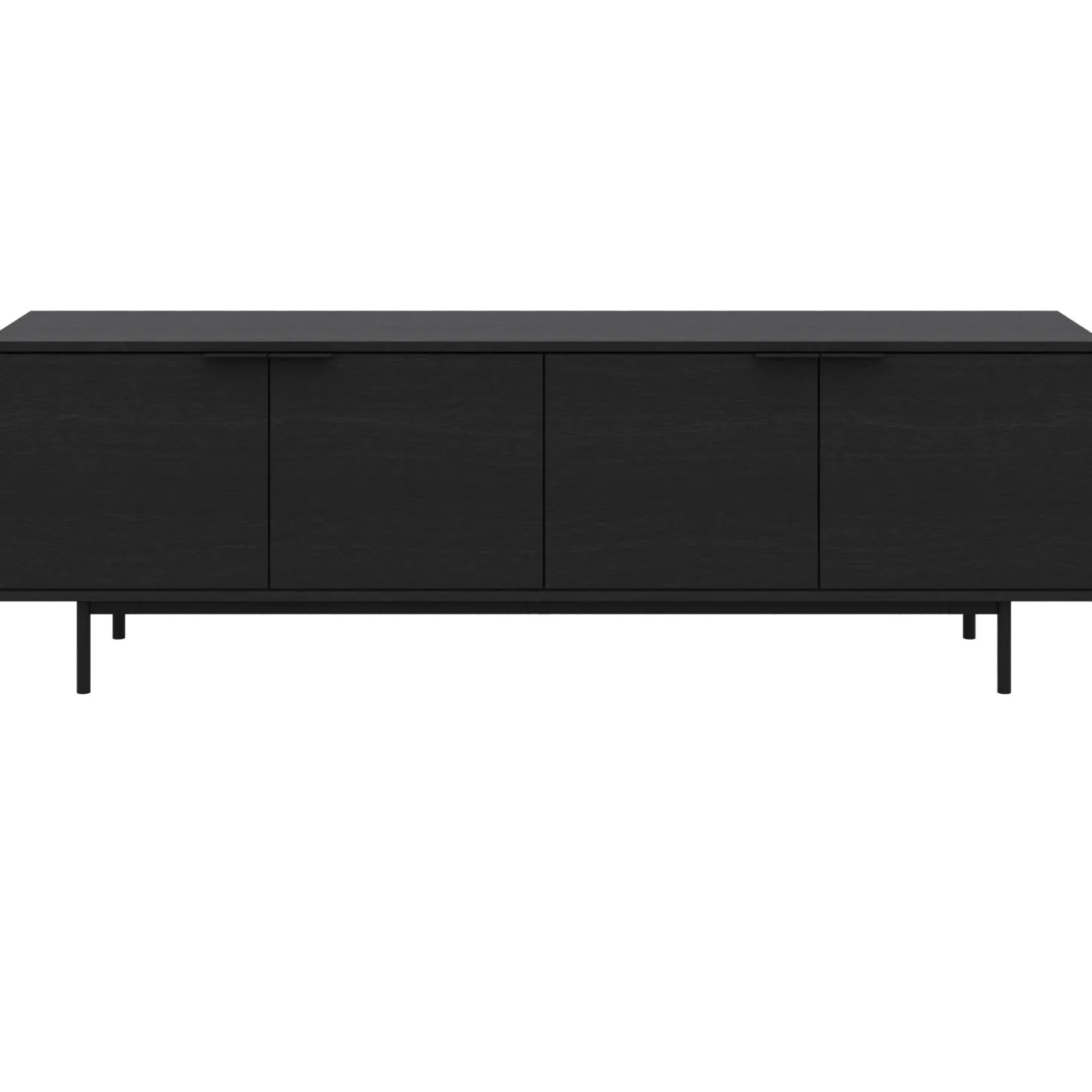 Meuble télé avec rangement 70" - Nexera