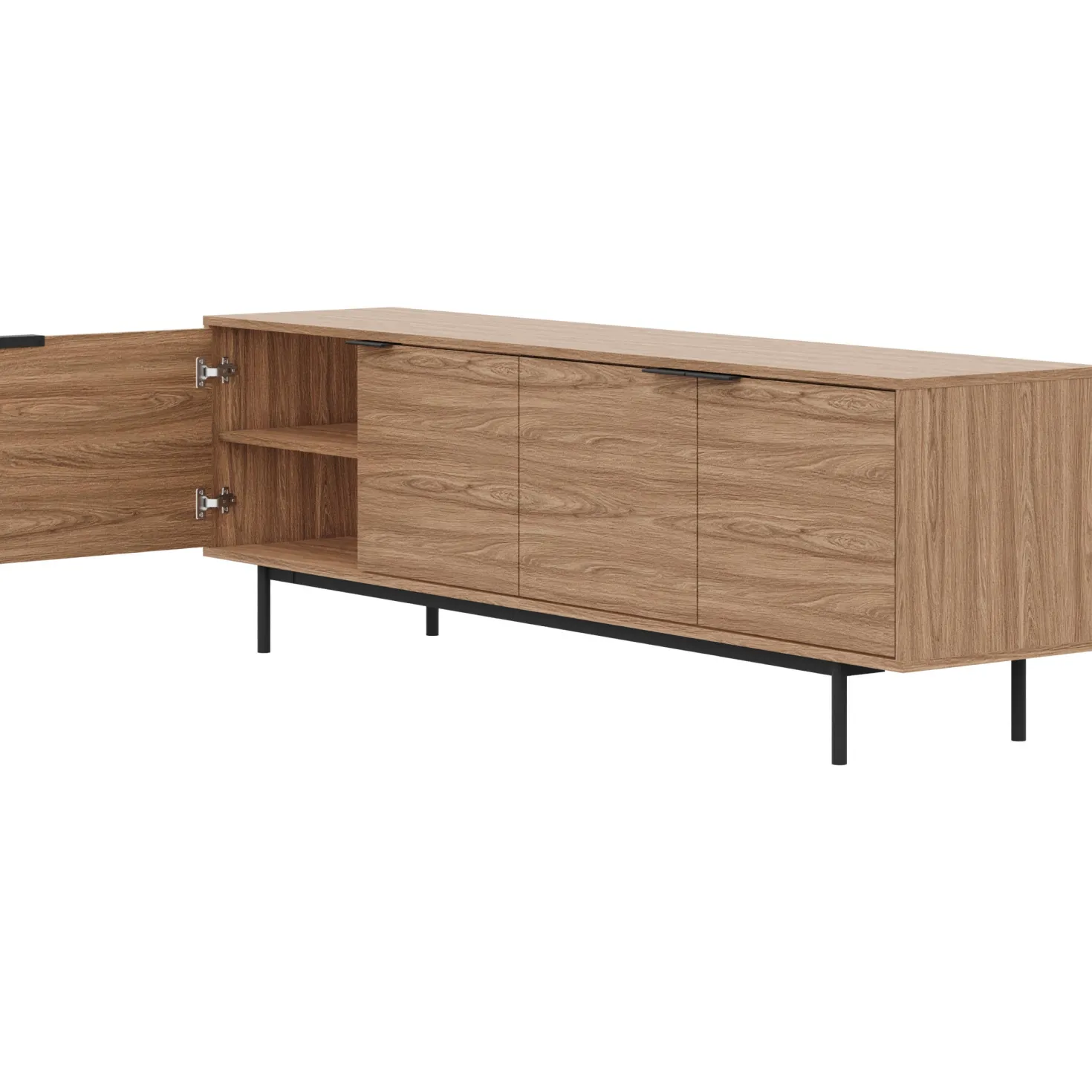 Meuble télé avec rangement70" - Nexera