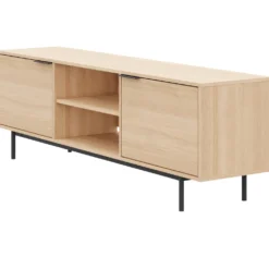 Meuble télé avec rangement 70" - Nexera