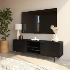 Meuble télé avec rangement 70