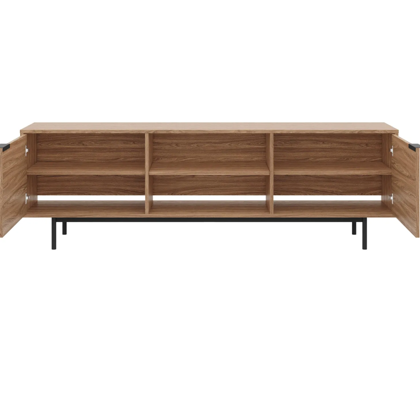 Meuble télé avec rangement 70" - Nexera