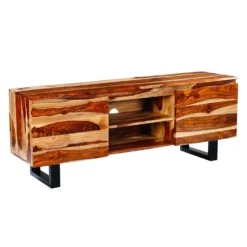 Meuble télé en bois massif - 58