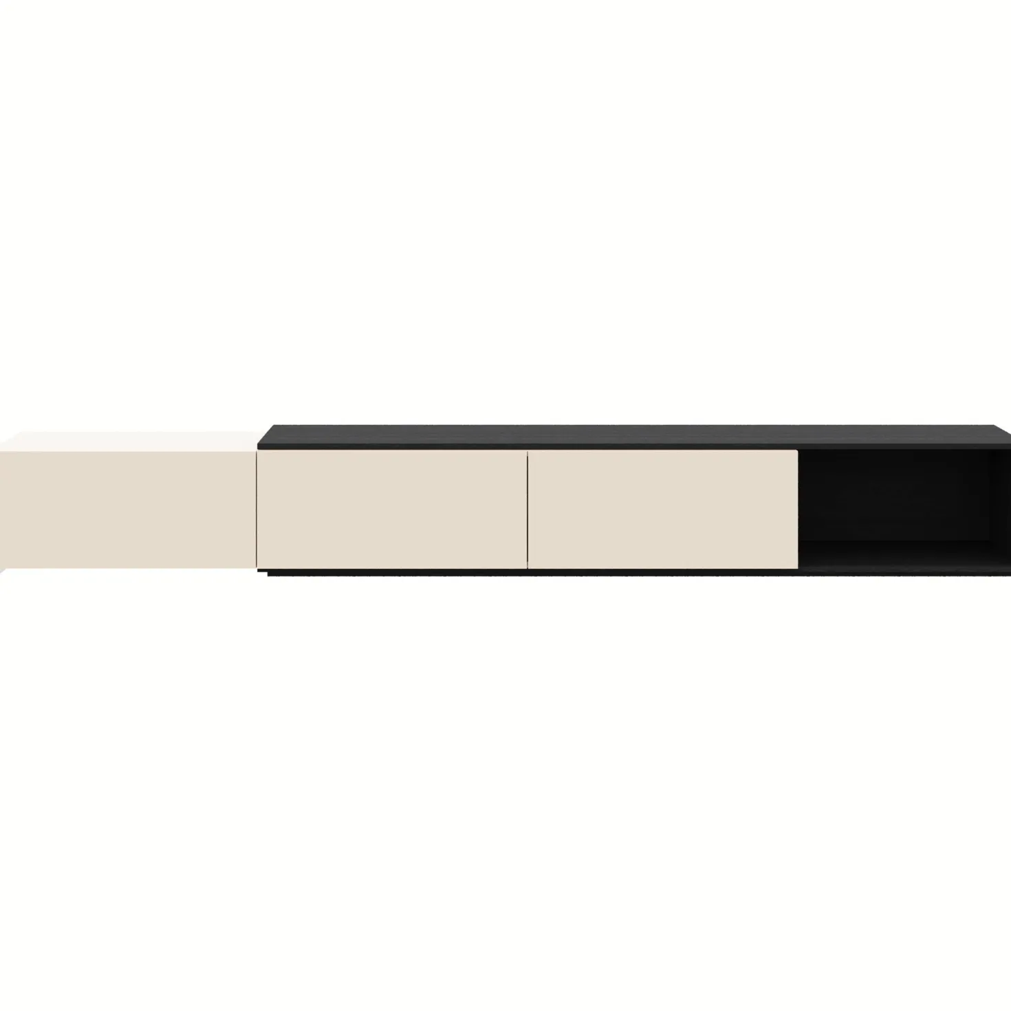 Meuble télé extensible - Nexera
