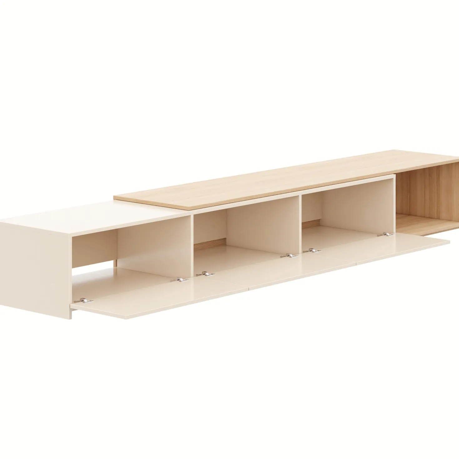 Meuble télé extensible - Nexera