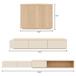 Meuble télé extensible - Nexera