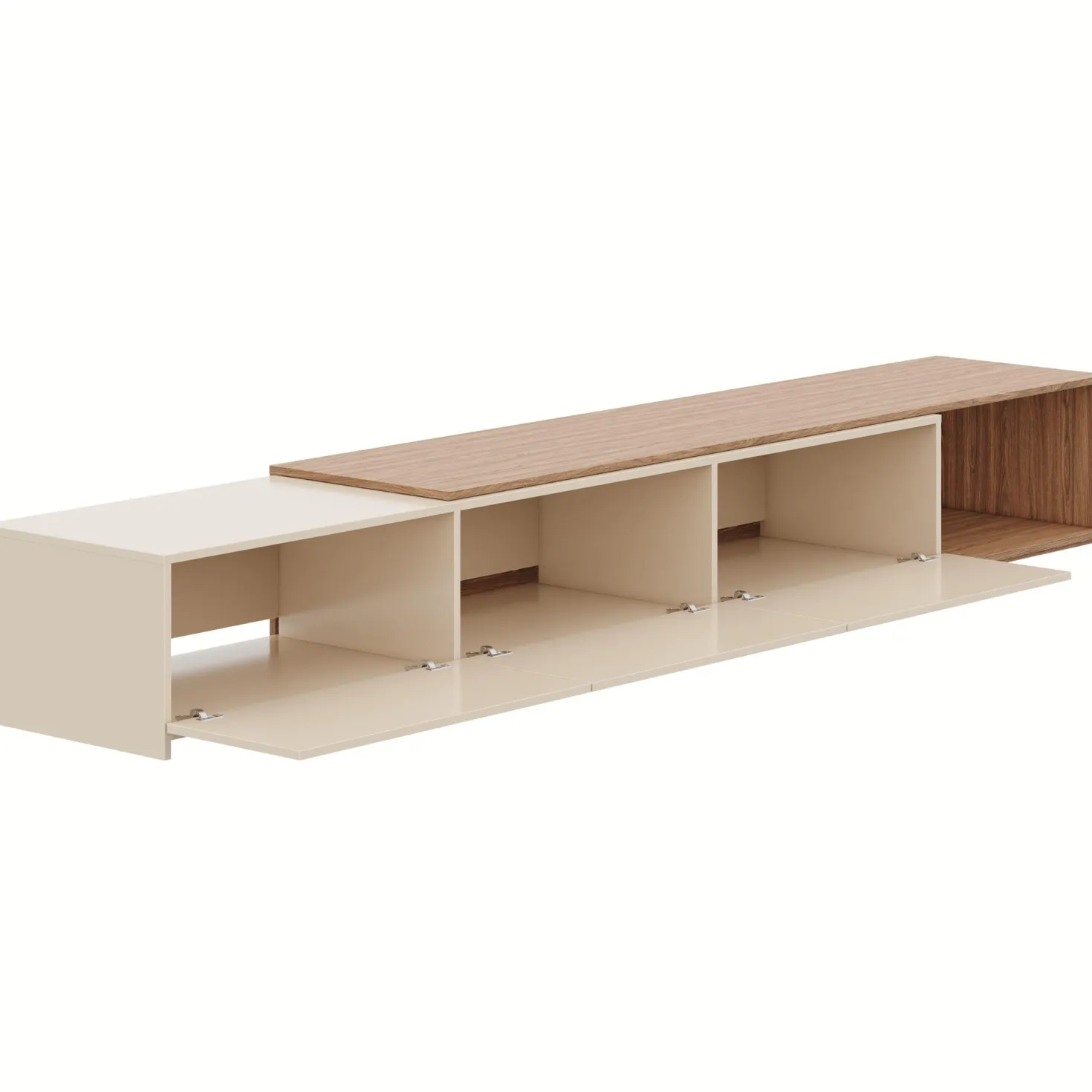 Meuble télé extensible - Nexera