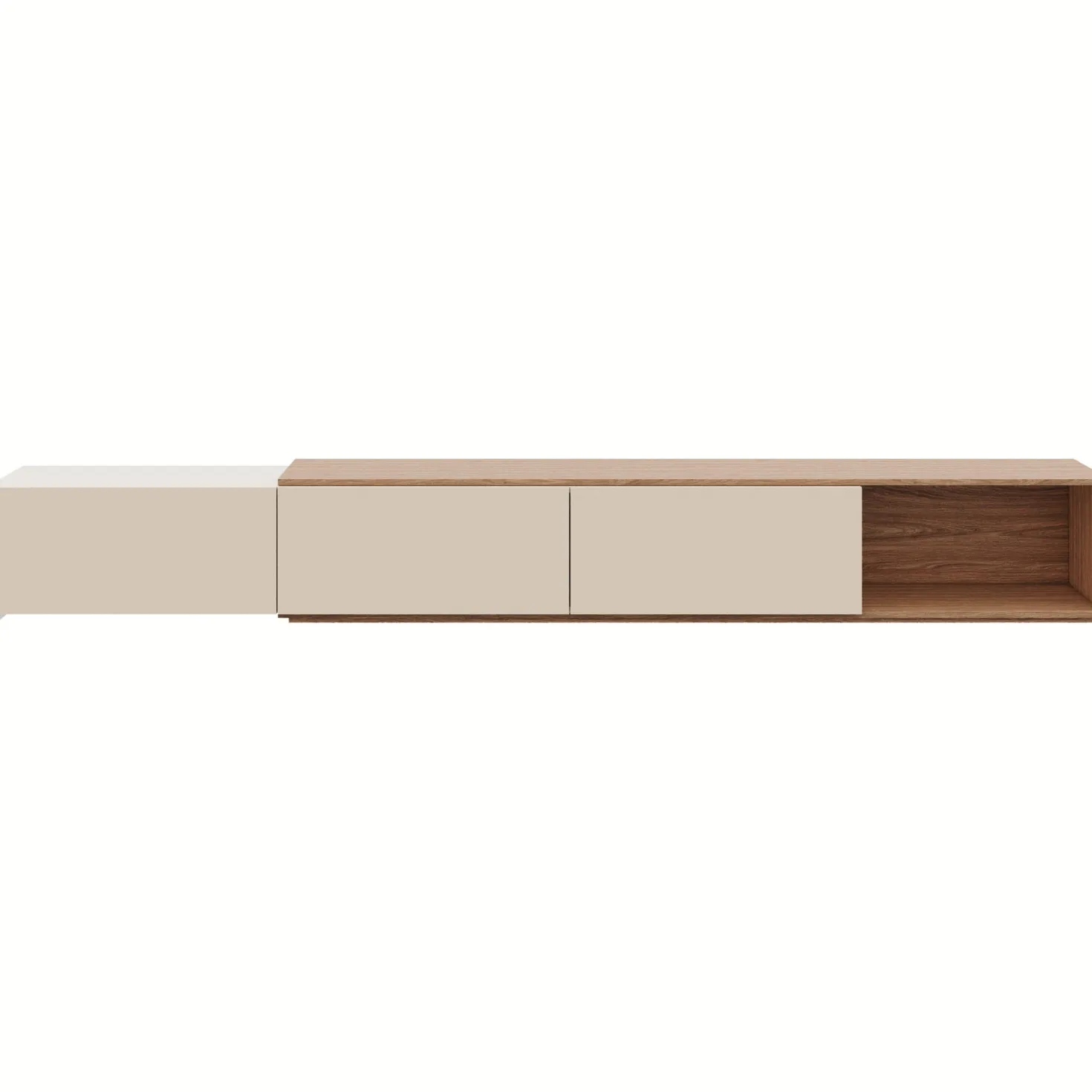 Meuble télé extensible - Nexera