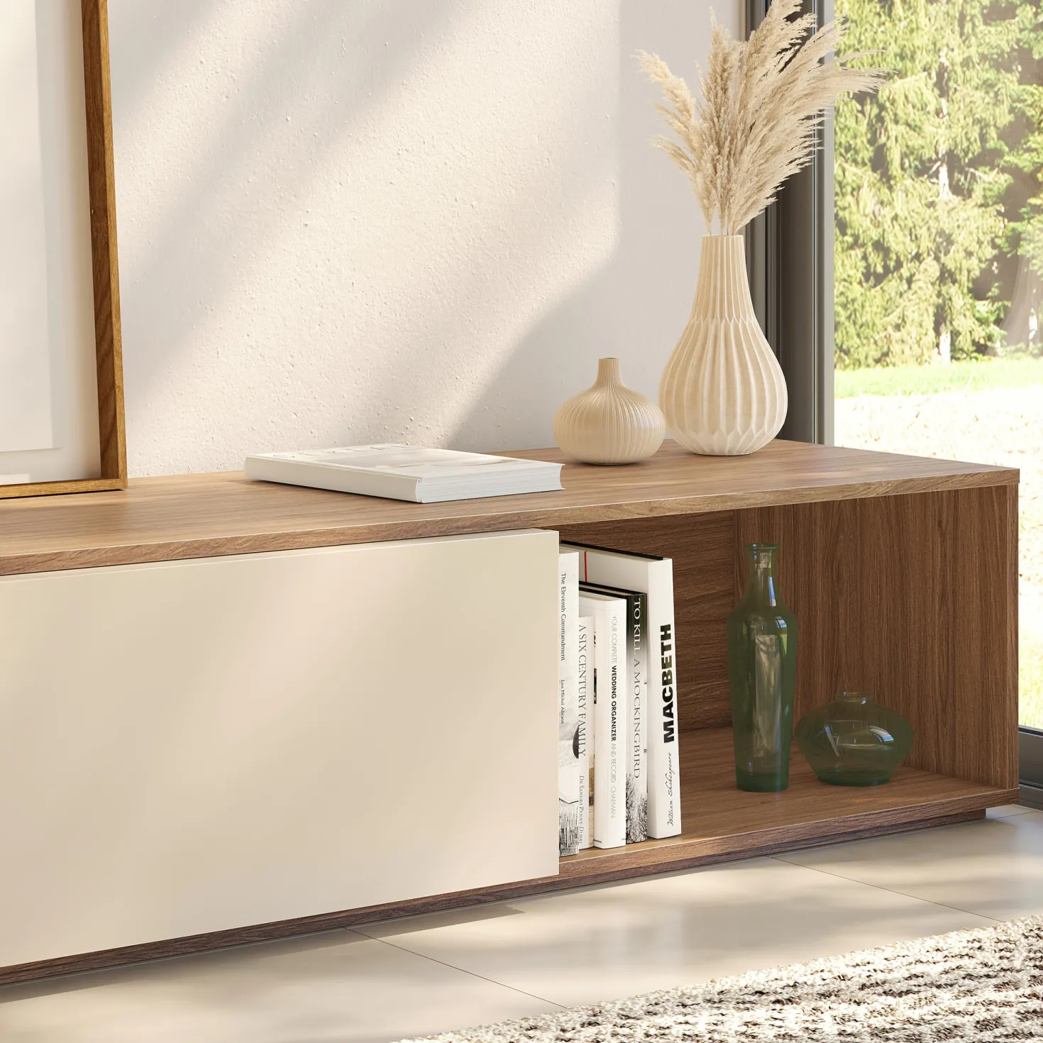 Meuble télé extensible - Nexera