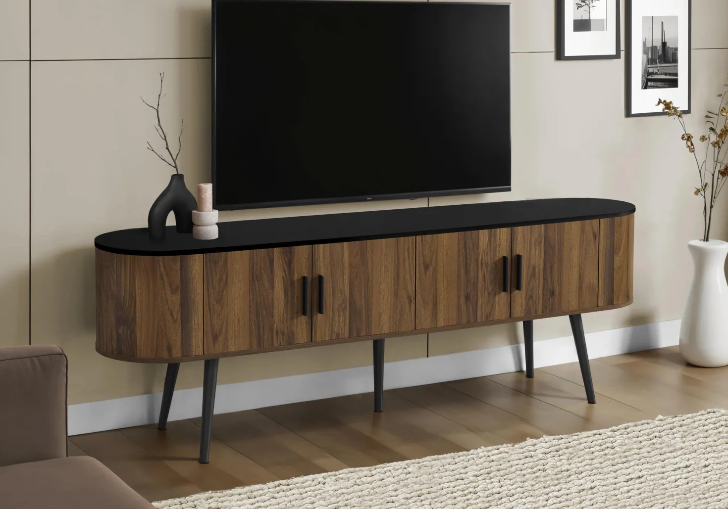 Meuble télé 72"L - Monarch