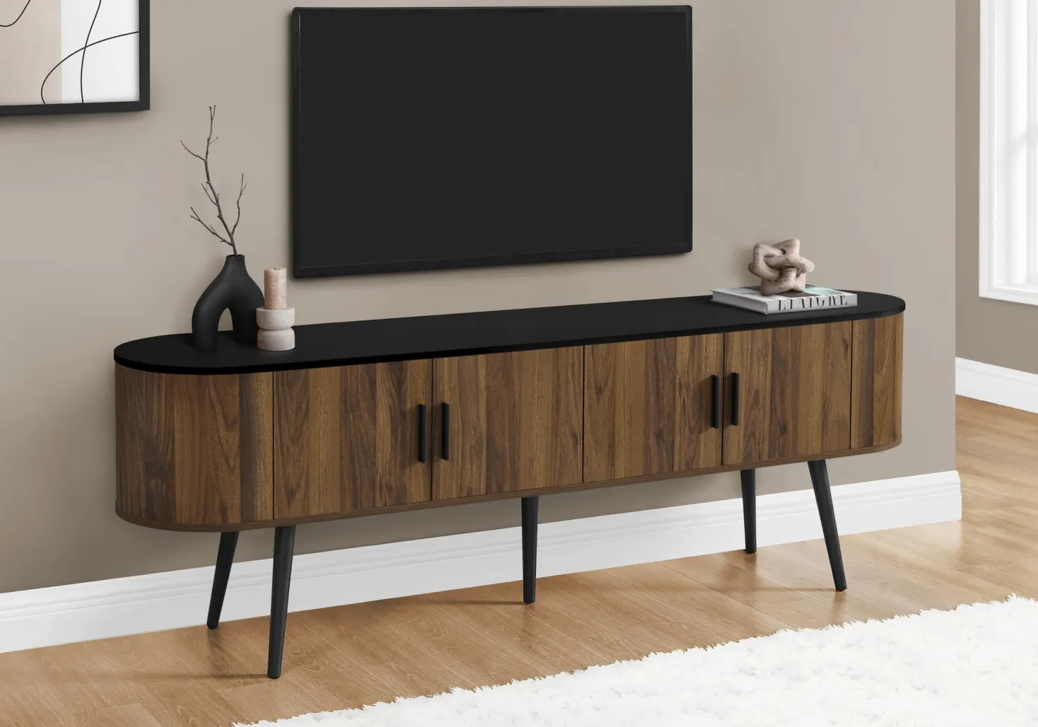 Meuble télé 72"L - Monarch