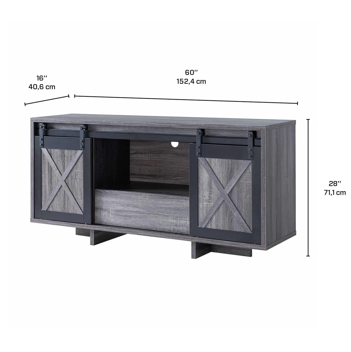 Meuble TV 60"