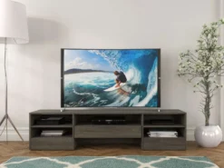 Meuble TV avec tiroir 72