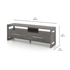 Meuble TV avec tiroirs 63