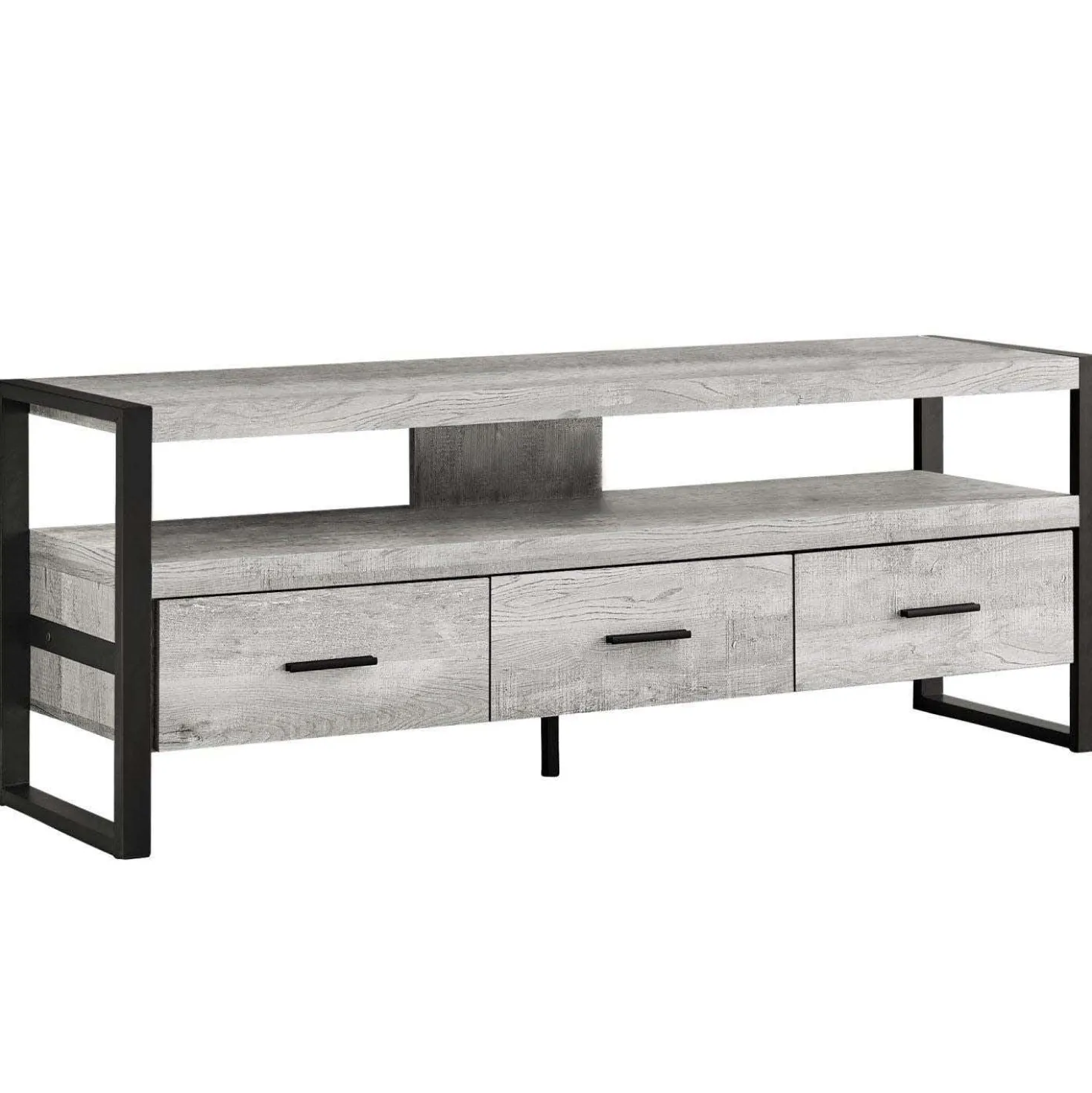 Meuble TV avec tiroirs 60" - Monarch