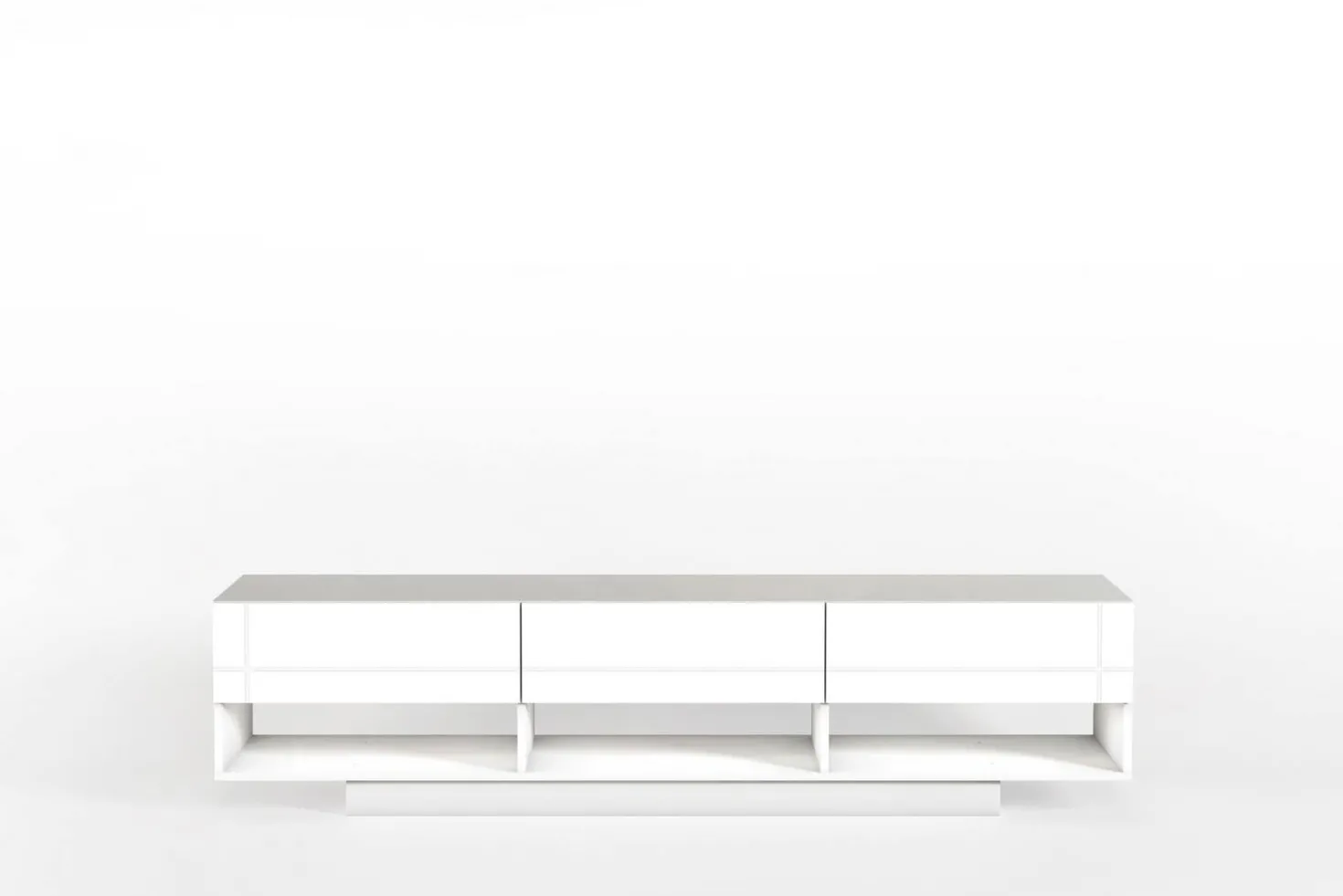 Meuble TV avec tiroirs 72" - Nexera