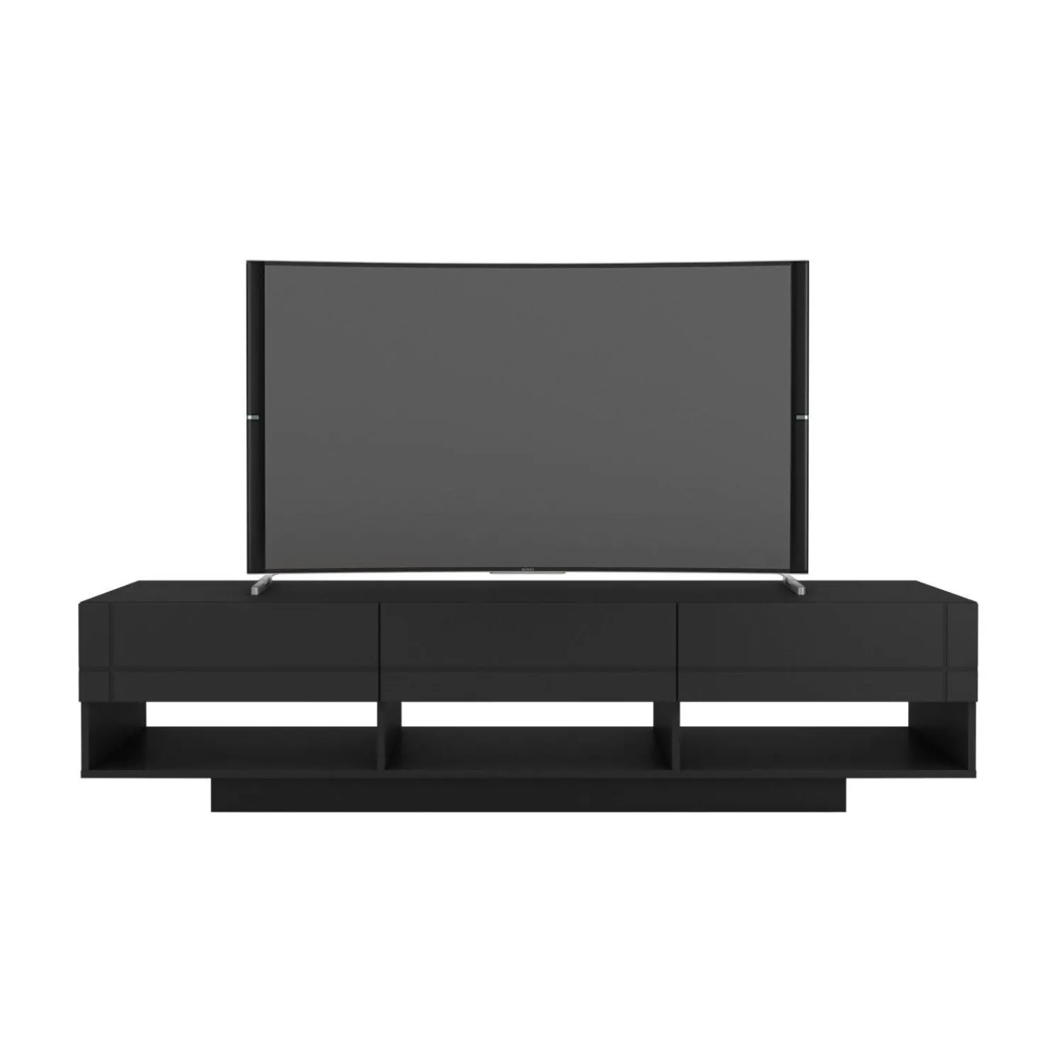 Meuble TV avec tiroirs 72" - Nexera