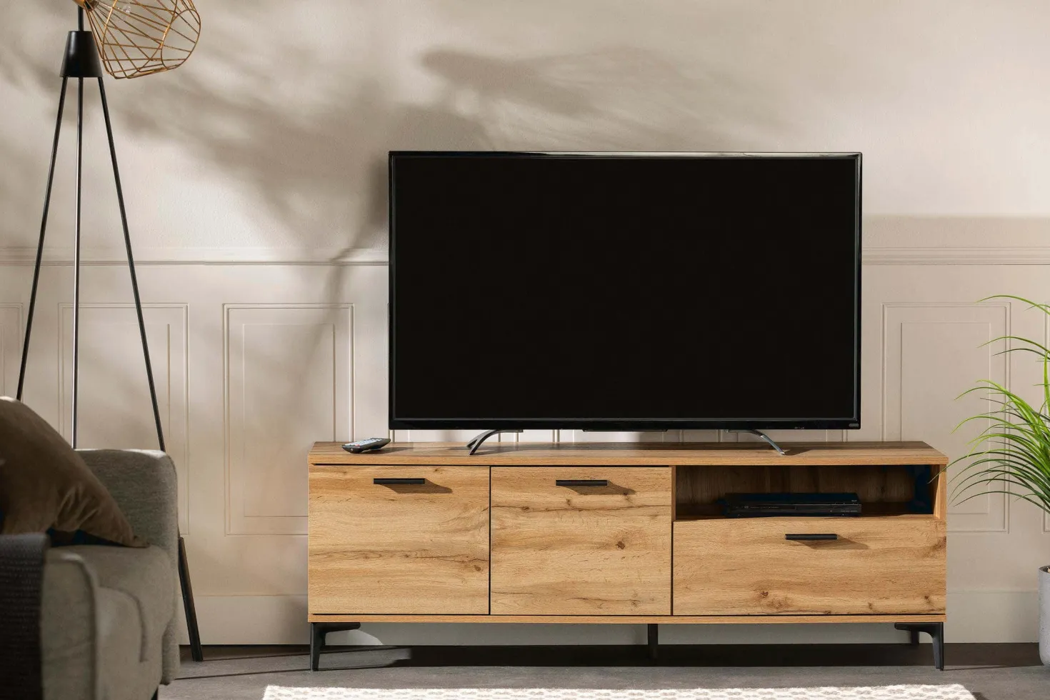 Meuble TV avec tiroir 60" - South Shore