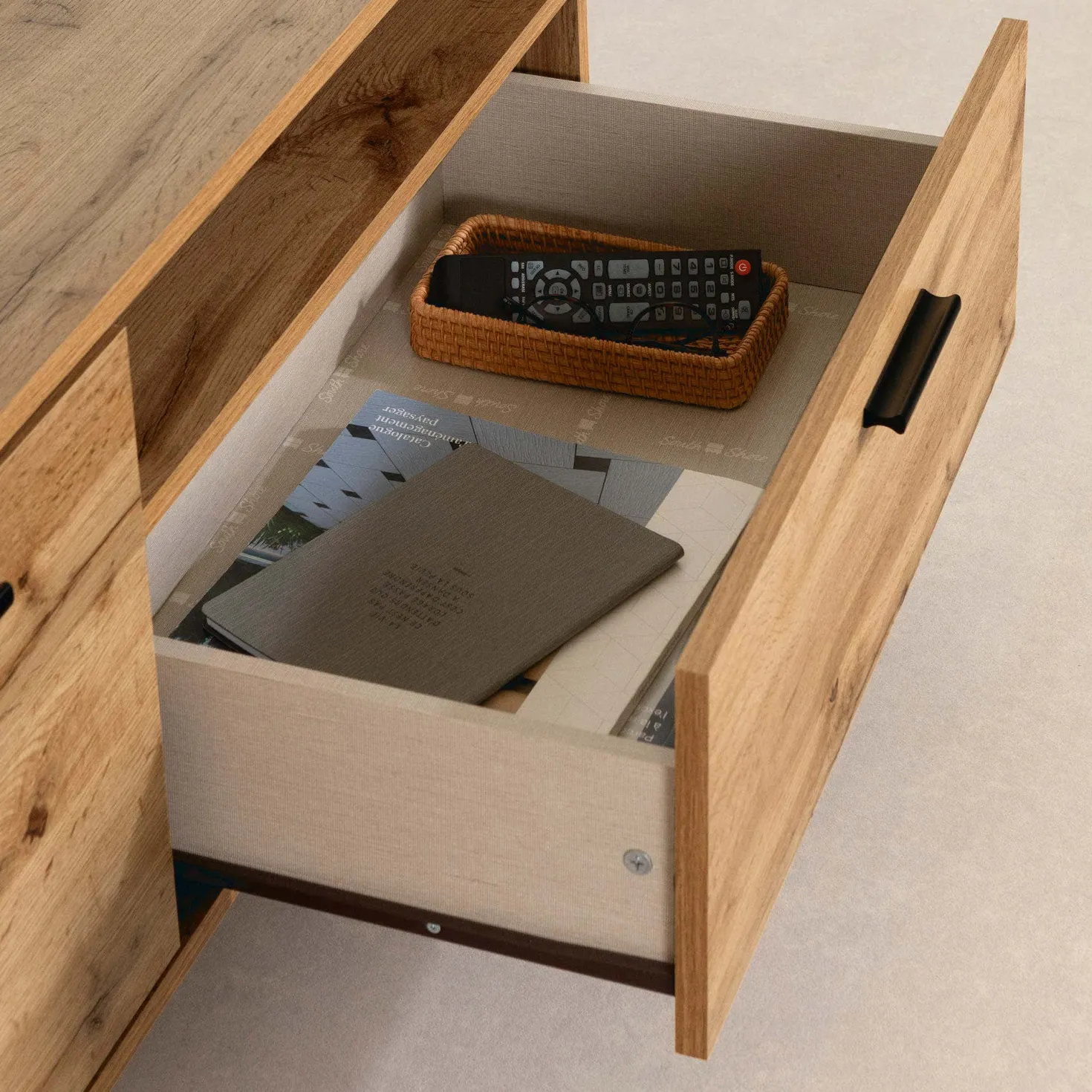 Meuble TV avec tiroir 60" - South Shore