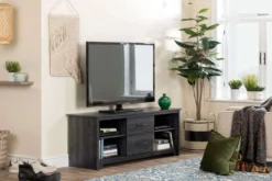 Meuble TV avec tiroirs 60
