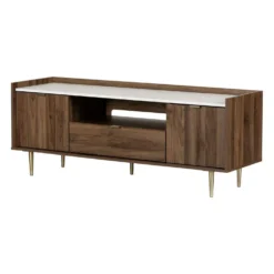 Meuble TV avec tiroirs 72" - South Shore
