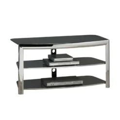 Meuble TV en verre 43" - Monarch