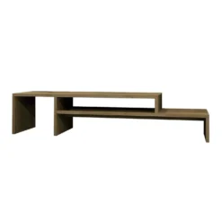 Meuble TV extensible et rétractable 54" à 86"