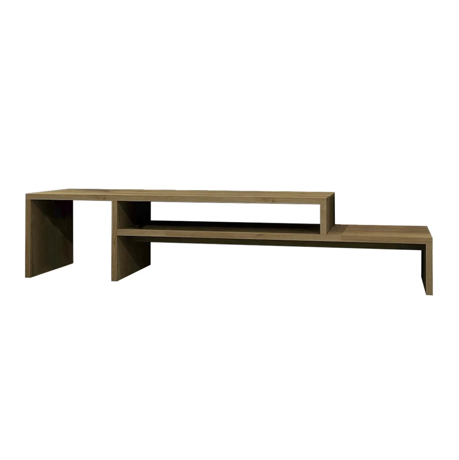 Meuble TV extensible et rétractable 54" à 86"