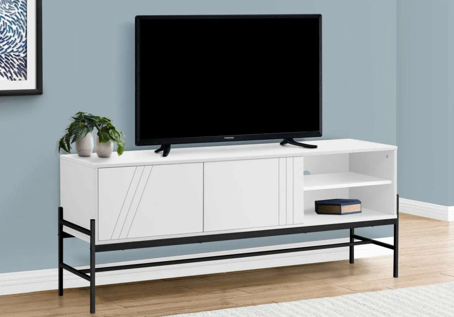 Meuble TV 60" - Monarch