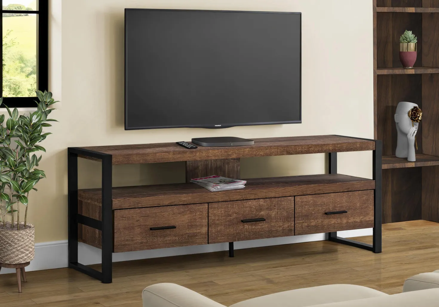 Meuble TV 60" - Monarch