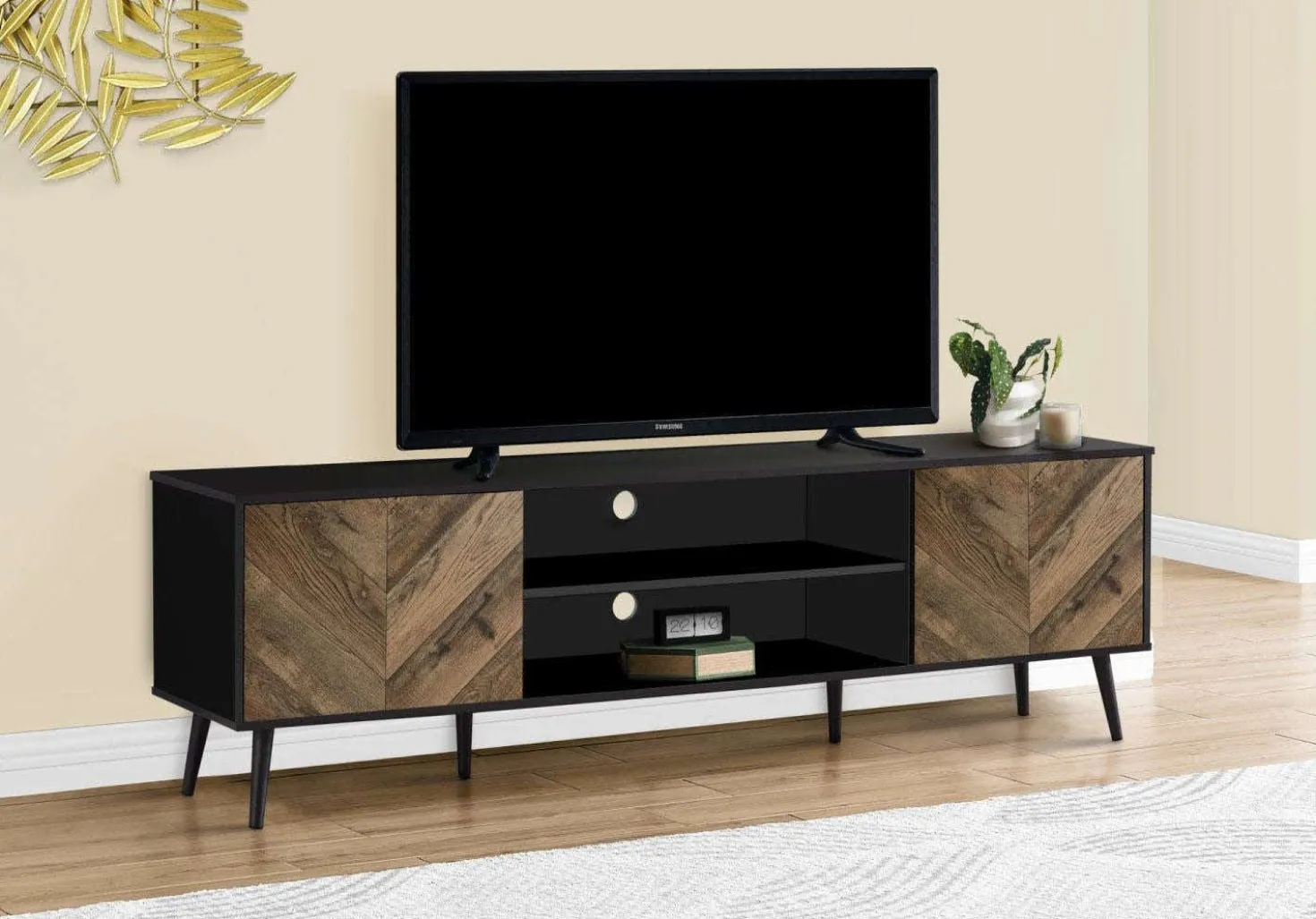 Meuble TV 72" - Monarch