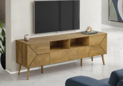 Meuble TV 72" - Monarch
