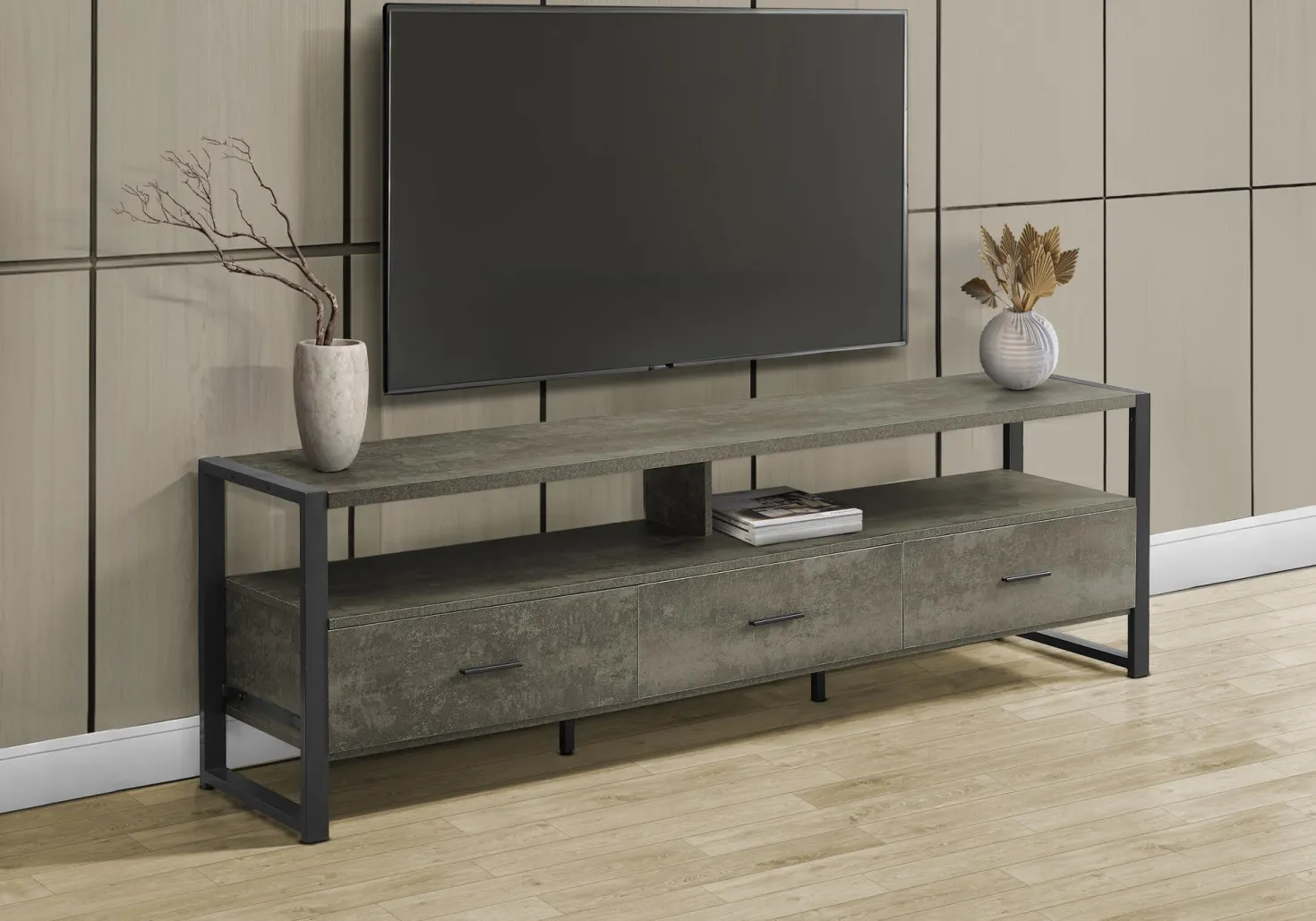 Meuble TV 72" - Monarch