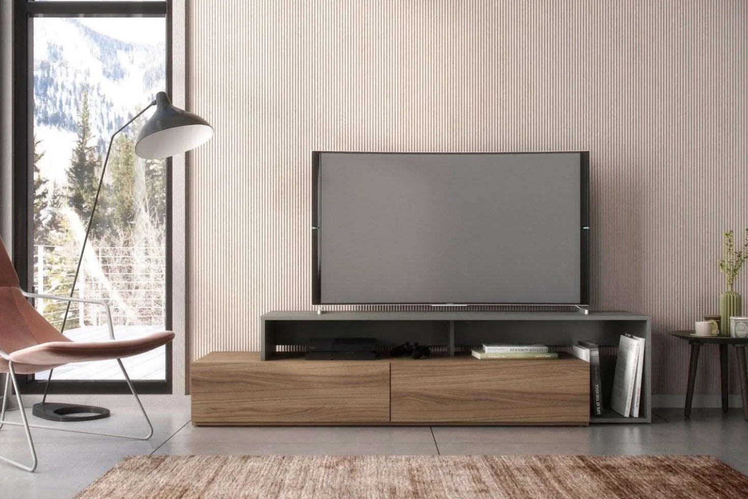 Meuble TV 72" - Nexera