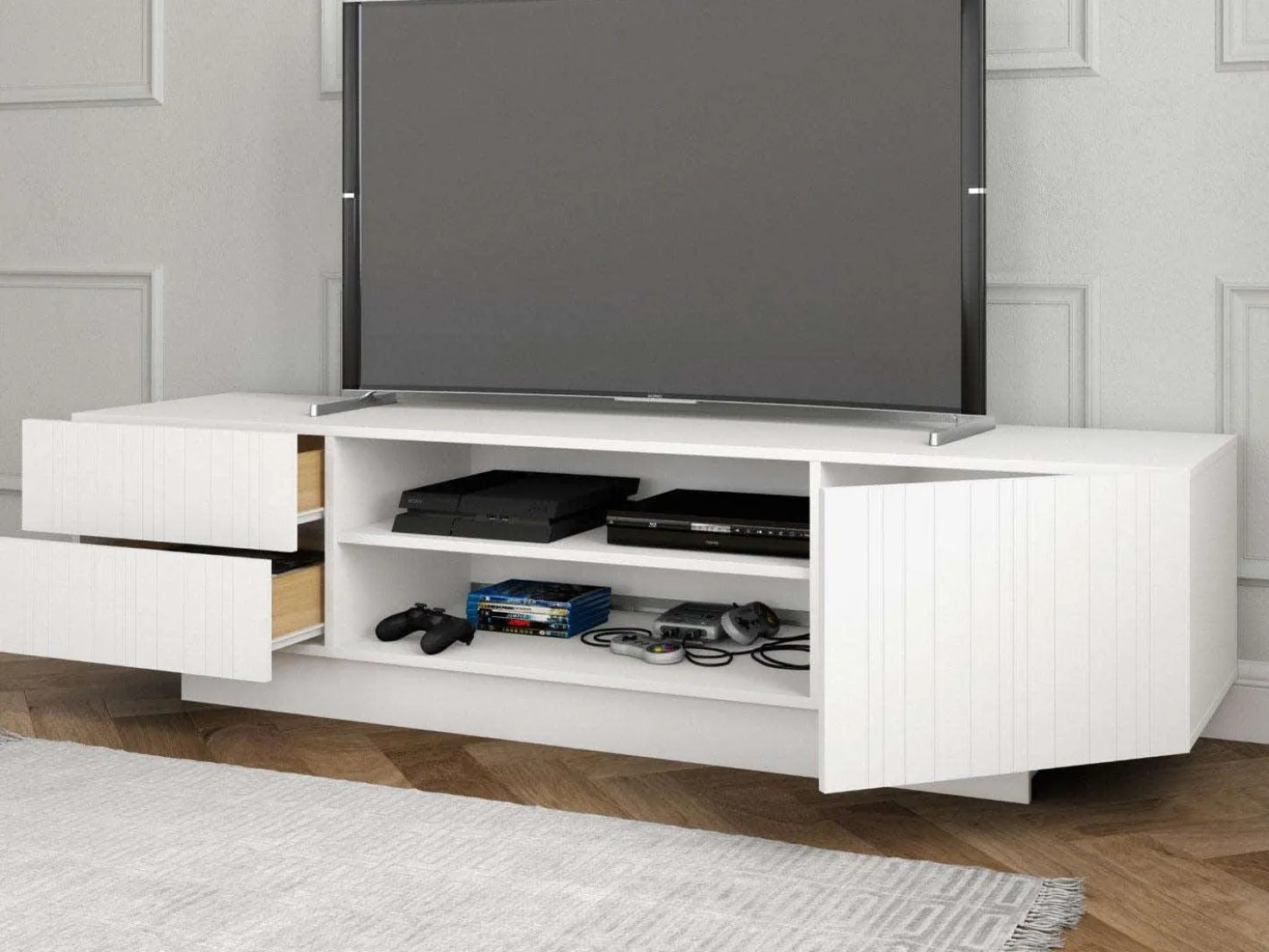 Meuble TV 72" - Nexera