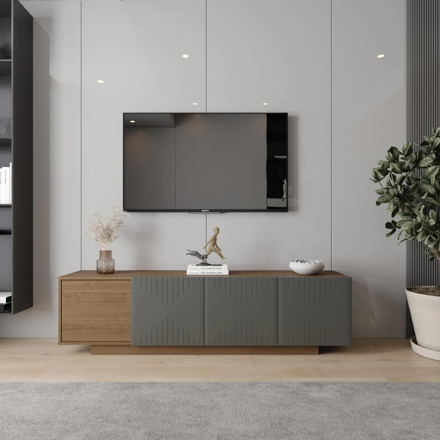 Meuble TV 72" - Nexera
