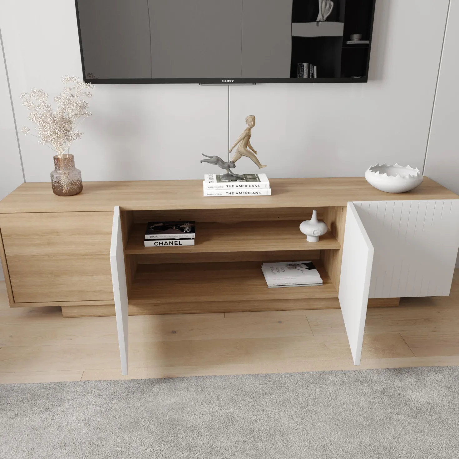Meuble TV 72" - Nexera