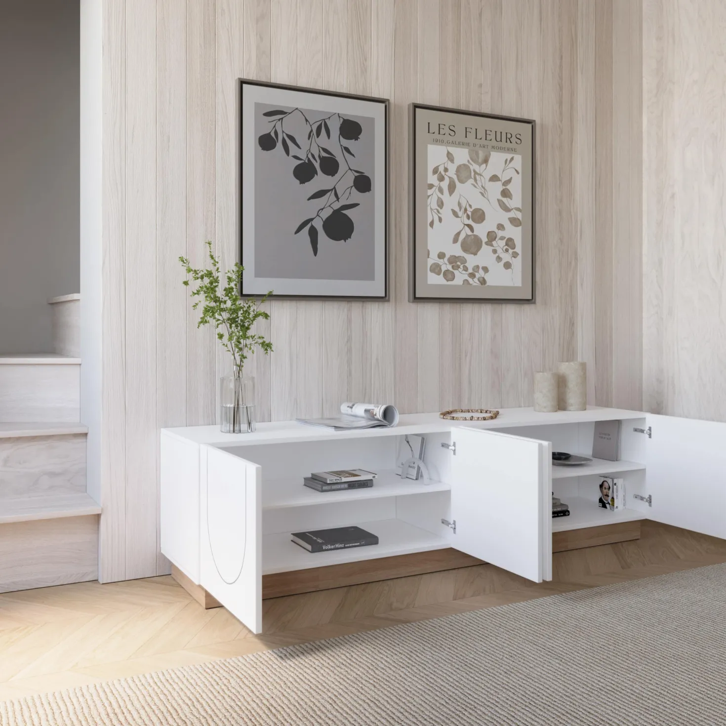 Meuble TV 72" - Nexera