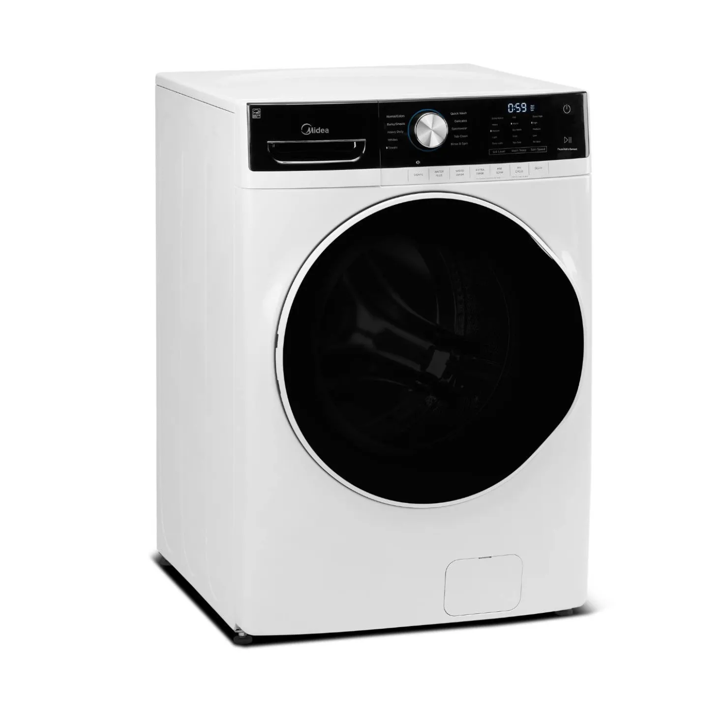 Midea Laveuse Chargement frontal Blanc 27" - MLH52N4AWW
