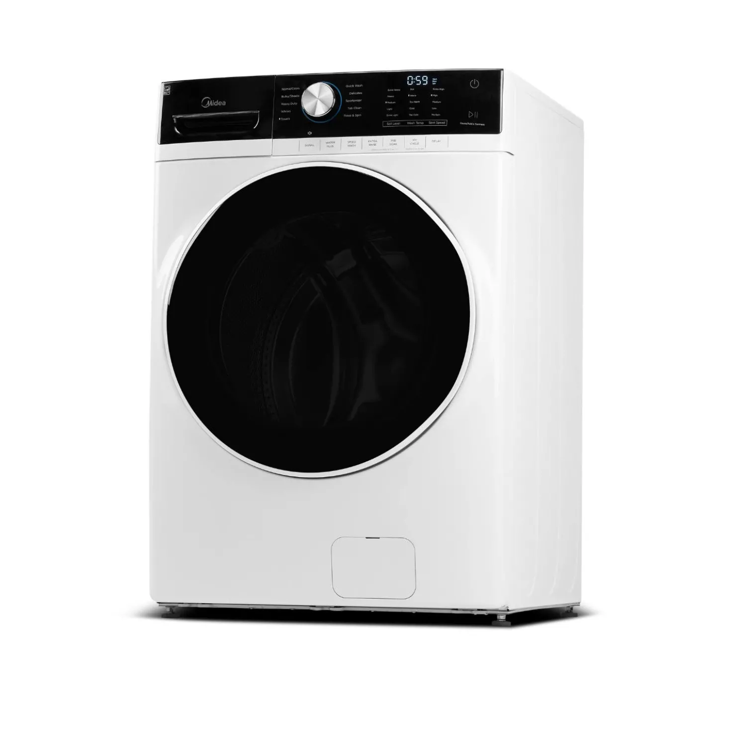Midea Laveuse Chargement frontal Blanc 27" - MLH52N4AWW