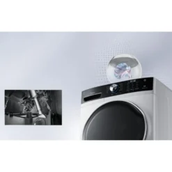 Midea Laveuse Chargement frontal Blanc 27