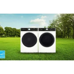 Midea Laveuse Chargement frontal Blanc 27