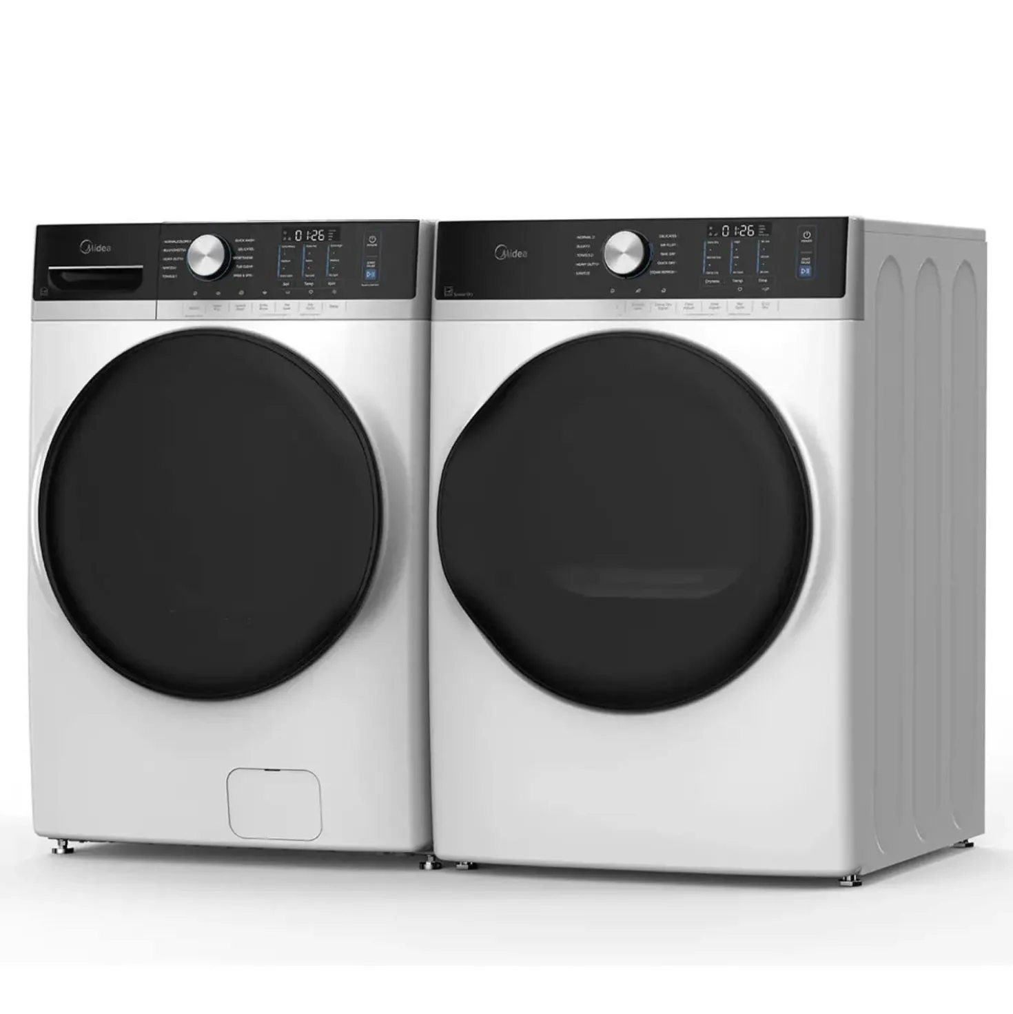 Midea Laveuse Chargement frontal Blanc 27" - MLHW52S7AWW