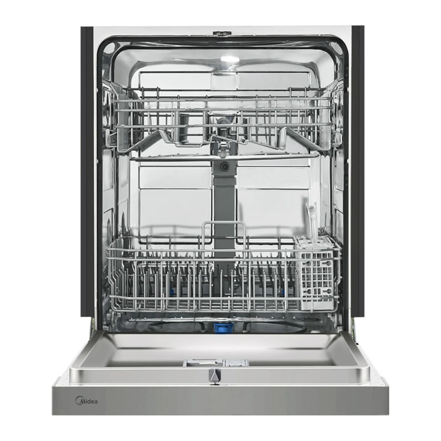 Midea Lave-vaisselle Encastré Acier inoxydable 24" 52dB - MDF24P2BST