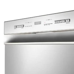 Midea Lave-vaisselle Encastré Acier inoxydable 24